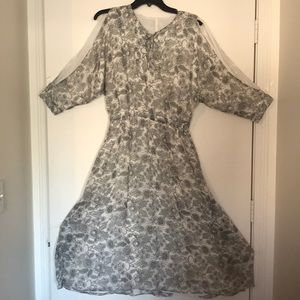 Women Derek Lam 10 Crosby”4”spring midi dressNWT💕